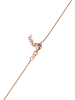 Elli Halskette 925 Sterling Silber Sonne in Rosegold