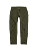 G-Star Raw Cargohose 3D Regular Tapered dk bronze green