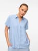 Vero Moda Hemd in Chambray Blue