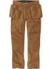 CARHARTT  Cargohose "Steel Cargo MP 105070" in Braun