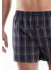 Tom Tailor Boxershort 2Er Pack Milos in blau-dunkel-Karo