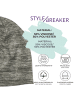 styleBREAKER Beanie Mütze in Oliv meliert