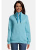 Salzhaut Sweatjacke für Damen in blau