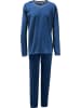REDBEST Frottee Schlafanzug in marine