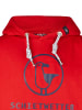 SCHIETWETTER Kapuzenhoodie in red/navy