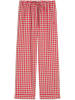 Marc O'Polo Pyjamahose Mix N Match Flannel in bright red check