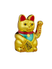 relaxdays Winkekatze in Gold - (H)30 cm