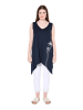 Ulla Popken Strick-Top in marine