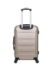 WAVE PARIS Mittelgroßer Hartschalenkoffer ELBE-A in Beige (51L)