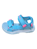 Skechers Sandale Sandalette in blau/kombi