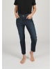 ANGELS  7/8 Jeans Ankle-Jeans Ornella im Denim-Look in dark indigo used