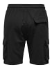 ONLY & SONS Cargo Shorts in Black