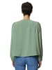 Marc O'Polo DENIM Bluse loose in green bamboo