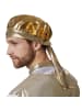 tectake Orientalisches Gewand mit vielen goldenen Elementen, gold