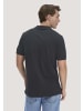 Hessnatur Polo in schwarz