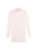Jalene Damen Sweater in WOLLWEISS