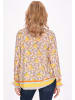 usha FESTIVAL Women Blouse in yellow multicolor