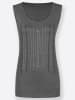 WITT WEIDEN Shirttop in grau-meliert