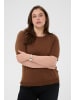 KAFFE curve Strickpullover KClizzy Regular fit in Soft Silt