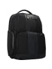 Piquadro Brief Rucksack RFID 42 cm Laptopfach in black