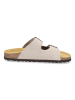 MIDS MOMO Zweiriemer-Pantolette in Beige