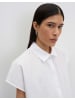 someday. Zusanna Bluse mit Raffung im Rücken in White