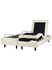 Beliani 4-tlg Doppelbett CASTELLAN in Beige/Schwarz