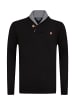 SIR RAYMOND TAILOR Pullover Erasmo in Black