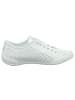 Andrea Conti Sportlicher Schnürschuh in weiß