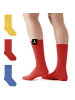 von Jungfeld Classic Socken-Set Signature Innenbund in Summer