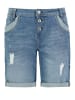 Eight2Nine Short in middle blue denim