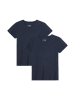 DANISH ENDURANCE T-Shirt V in dark navy