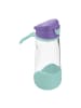 B. Box Tritan-Sportflasche 450 ml Lilac Pop in Lila