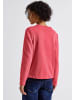 Street One Sweatshirt in almond coral