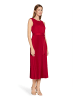 Vera Mont Cocktailkleid mit Plissee in Red Rose