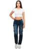 Cipo & Baxx Cipo & Baxx Regular Fit Jeans Cipo & Baxx Bestickung WD529 Dark Blue W32/L34