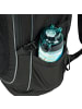BAAGL Schulrucksack Cubic in Schwarz Uni - 33x45x20cm