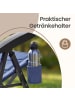 SONGMICS Campingstuhl Sandy in Blau - (B)60 x (H)110 x (T)70 cm
