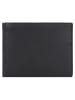 Esquire Frankfurt Geldbörse RFID Schutz Leder 11 cm schwarz