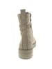 Marco Tozzi Schnürstiefel Beige