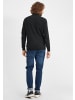 BLEND Strickpullover BHComulco in Nachtschwarz