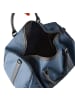 Valentino Dragonhawk Weekender Reisetasche 48 cm in blu-nero