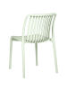 Beliani 4er-Set Esszimmerstuhl ARICCIA in Grün