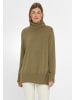 EMILIA LAY Strickrollkragenpullover Cotton in olive