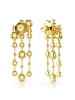 Swarovski Ohrringe in gold