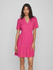 Vila Kleid in pink yarrow