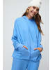 NO MATTER WHAT Sweatshirt im Dark Blue