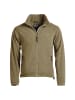 BMS Fleecejacke/Fleecepullover in Grün