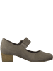 Jana Pumps in grau