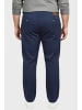 Men Plus Chinohose in navy blau